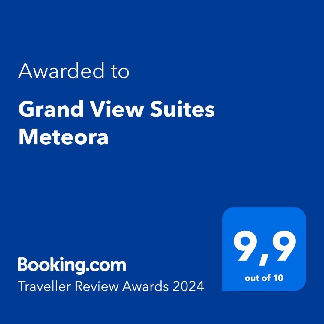 Grand View Suites Meteora Kalambaka Eksteriør billede